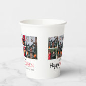 Boo-Kürbiskürbis-Jack-o-Laterne Halloween FotoColl Pappbecher (Links)