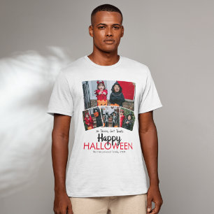 Boo-Kürbiskürbis-Jack-o-Laterne Halloween FotoColl T-Shirt