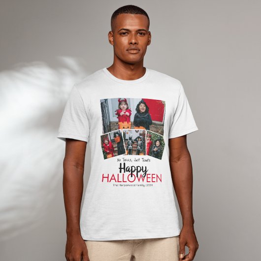 Boo-Kürbiskürbis-Jack-o-Laterne Halloween FotoColl T-Shirt