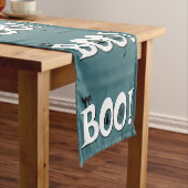 Boo! Kurzer Tischläufer (Beispiel)