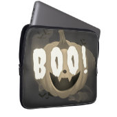Boo! Laptopschutzhülle (Vorne Rechts)