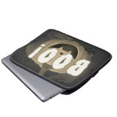Boo! Laptopschutzhülle (Vorne Knopf)