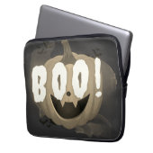 Boo! Laptopschutzhülle (Vorderseite Links)