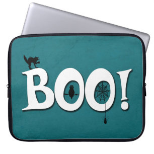 Boo! Laptopschutzhülle