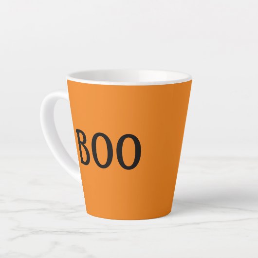 BOO Latte Mug Milchtasse (Linke Ecke)