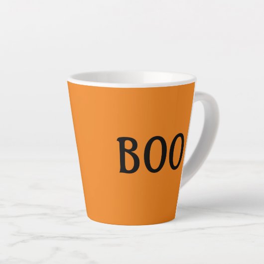 BOO Latte Mug Milchtasse (Rechte Ecke)