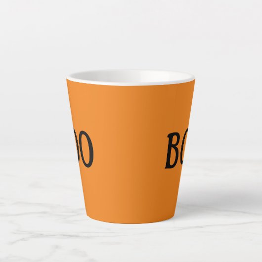 BOO Latte Mug  Milchtasse (Vorderseite)