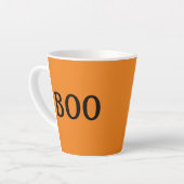 BOO Latte-Tasse Milchtasse (Linke Ecke)