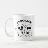 Boo-lean Funny Computer Ghost Boolean Pun Kaffeetasse (Links)