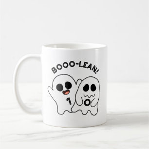 Boo-lean Funny Computer Ghost Boolean Pun Kaffeetasse