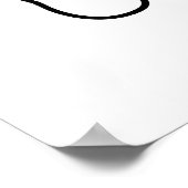 Boo-lean Funny Computer Ghost Boolean Pun Poster (Ecke)