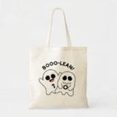 Boo-lean Funny Computer Ghost Boolean Pun Tragetasche (Vorne)