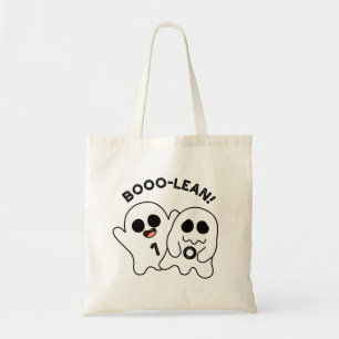 Boo-lean Funny Computer Ghost Boolean Pun Tragetasche