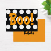 Boo! Leckerei (Schreibtisch)