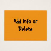 Boo! Leckerei (Rückseite)