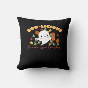 Boo-licious Pumpkin Gewürze alles Wesentliche Kissen