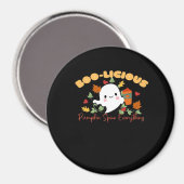 Boo-licious Pumpkin Gewürze alles Wesentliche Magnet (Vorderseite/Rückseite)