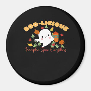 Boo-licious Pumpkin Gewürze alles Wesentliche Magnet