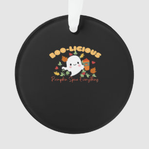 Boo-licious Pumpkin Gewürze alles Wesentliche Ornament