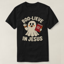 Boo-Lieve In Jesus Heiliger Geist Halloween