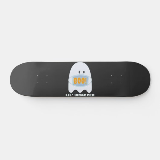 Boo Lil Wrapper Ghost Skateboard (Horizontal)