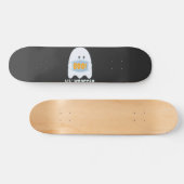 Boo Lil Wrapper Ghost Skateboard (Horizontal)