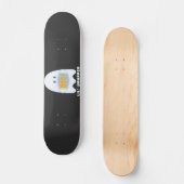 Boo Lil Wrapper Ghost Skateboard (Vorderseite)