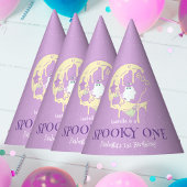 Boo Little Ghost Spooky Ein Halloween 1. Geburtsta Partyhütchen