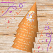 Boo Little Ghost Spooky Ein Halloween 1. Geburtsta Partyhütchen