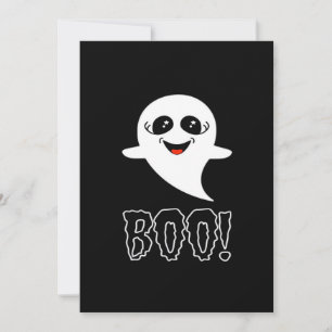 Boo! Little Halloween von Lucas Feiertagskarte