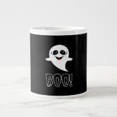 Boo! Little Halloween von Lucas Jumbo-Tasse (Vorderseite)