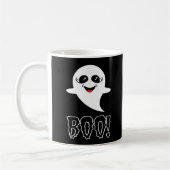 Boo! Little Halloween von Lucas Kaffeetasse (Links)