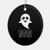Boo! Little Halloween von Lucas Keramik Ornament (Links)