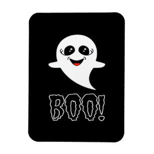 Boo! Little Halloween von Lucas Magnet