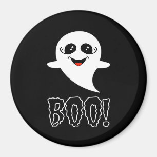 Boo! Little Halloween von Lucas Magnet