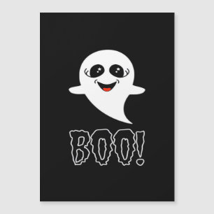 Boo! Little Halloween von Lucas Magnetkarte