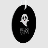 Boo! Little Halloween von Lucas Ornament (Vorderseite)