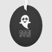 Boo! Little Halloween von Lucas Ornament (Vorderseite)