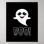 Boo! Little Halloween von Lucas Poster (Vorne)