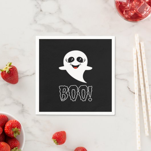 Boo! Little Halloween von Lucas Serviette (Beispiel)