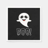 Boo! Little Halloween von Lucas Serviette (Vorderseite)