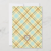 Boo, Look Who's Two, Ghost 2nd Birthday Einladung (Rückseite)