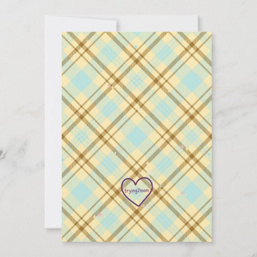 Boo, Look Who's Two, Ghost 2nd Birthday Einladung (Rückseite)