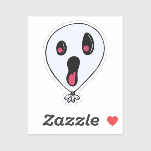 Boo-Loon Aufkleber (Blatt)