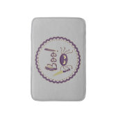 Boo lustige Halloween-Spielmesser-Hand Badematte (Vorderseite Vertikal)