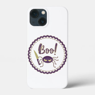 Boo lustige Halloween-Spielmesser-Hand Case-Mate iPhone Hülle