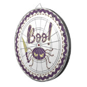Boo lustige Halloween-Spielmesser-Hand Dartscheibe (Vorderseite rechts)