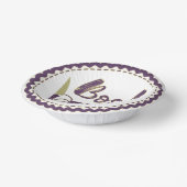 Boo lustige Halloween-Spielmesser-Hand Pappteller (Gewinkelt)