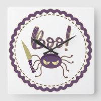 Boo lustige Halloween-Spielmesser-Hand