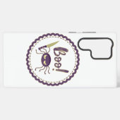 Boo lustige Halloween-Spielmesser-Hand Samsung Galaxy Hülle (Rückseite (Horizontal))